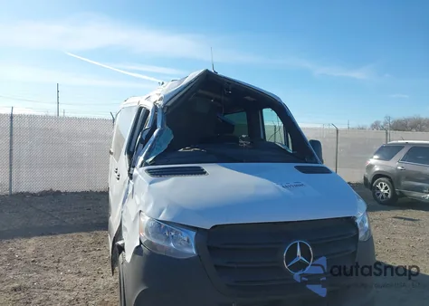 2025 Mercedes-Benz Sprinter 2500 Standard Roof 4-Cyl Diesel from USA, damaged, VIN W1W4KBHY5ST232570